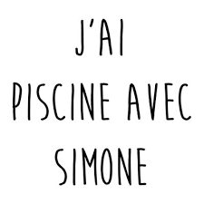 Logo J'ai piscine avec simone